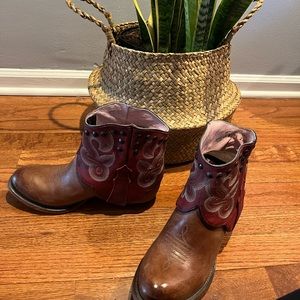 Junk Gypsy by Lane Roundtoe Women’s Booties